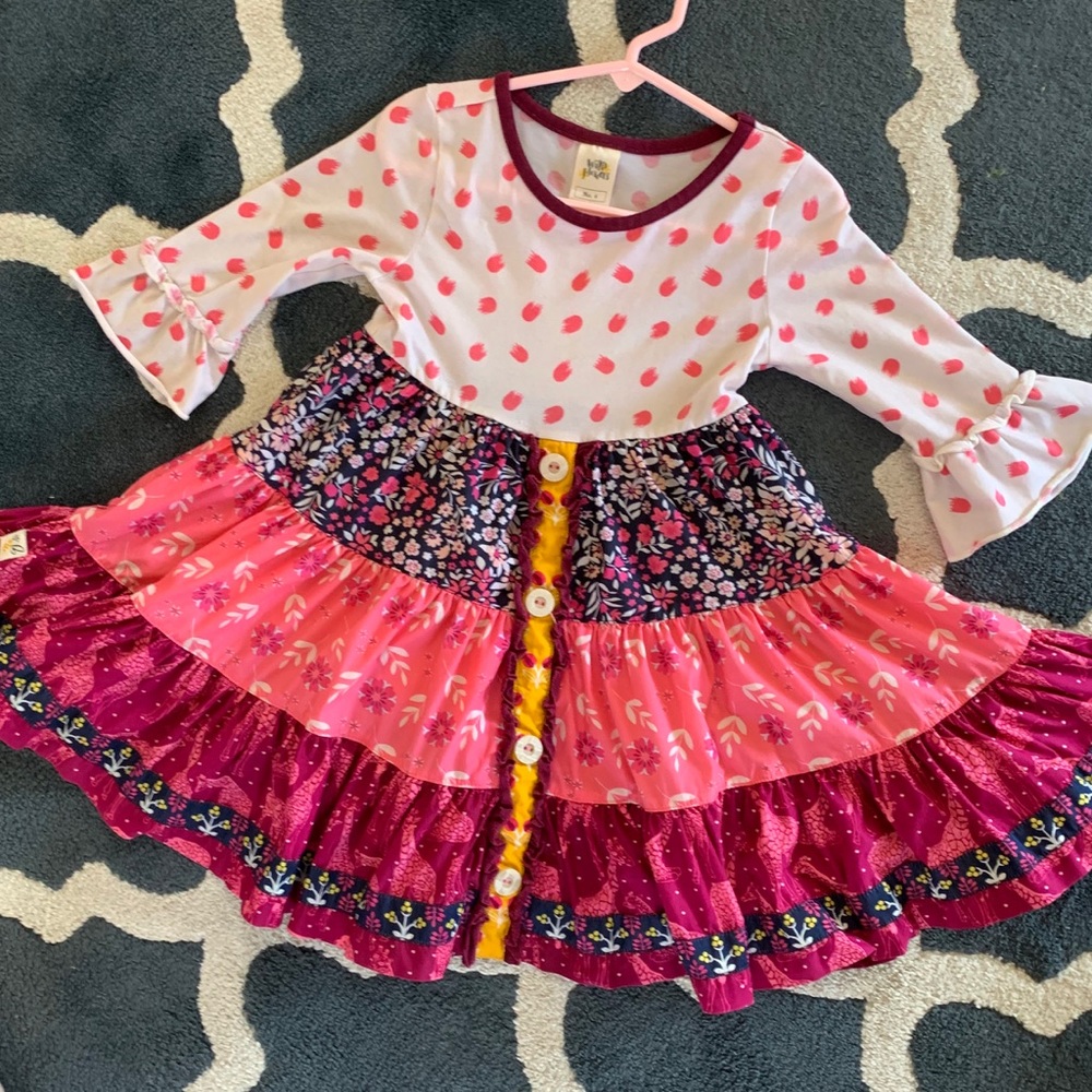 Wildflowers Dress (Pants sold separately)
